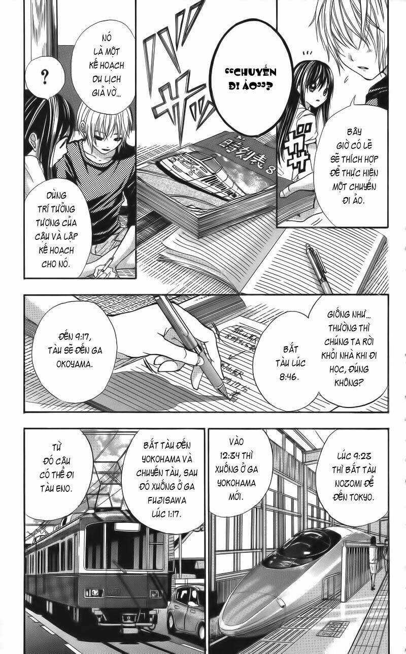 Sekai no Hate - Chapter 2 - Trang 12