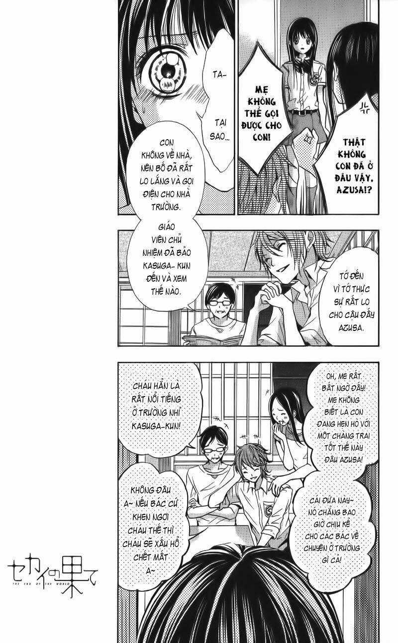 Sekai no Hate - Chapter 2 - Trang 20