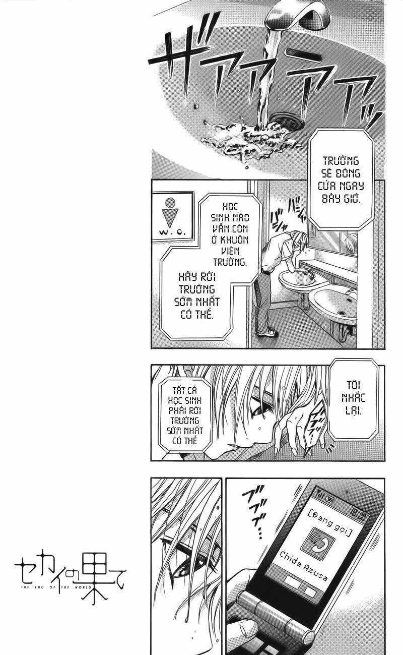 Sekai no Hate - Chapter 2 - Trang 30
