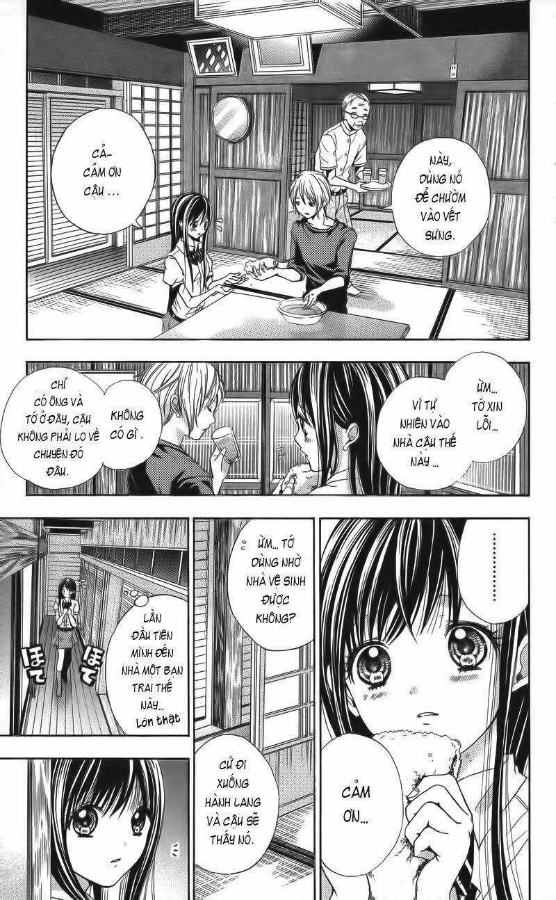 Sekai no Hate - Chapter 2 - Trang 8