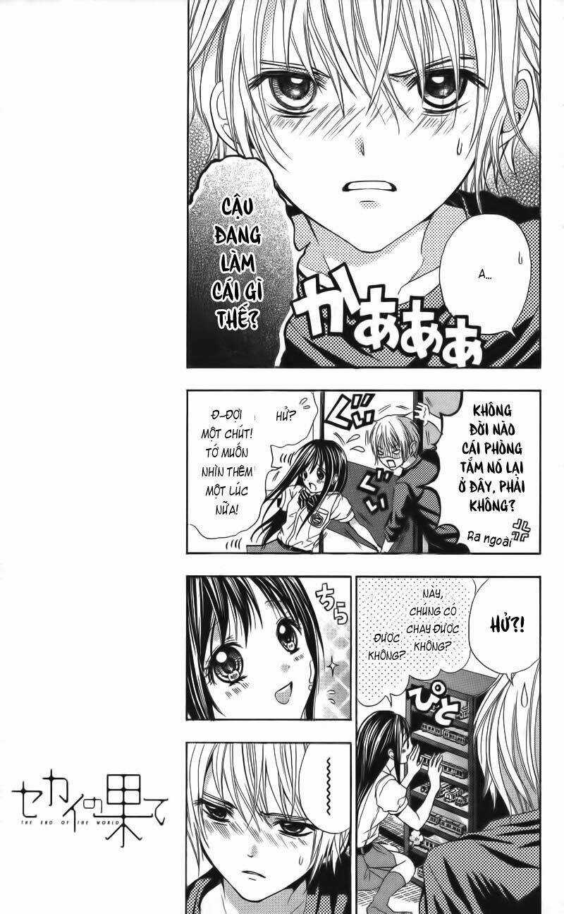 Sekai no Hate - Chapter 2 - Trang 10