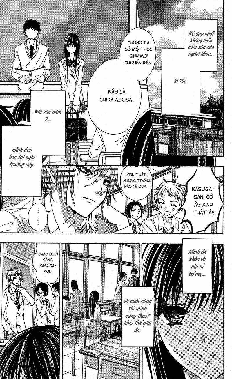 Sekai no Hate - Chapter 3.5 - Trang 17