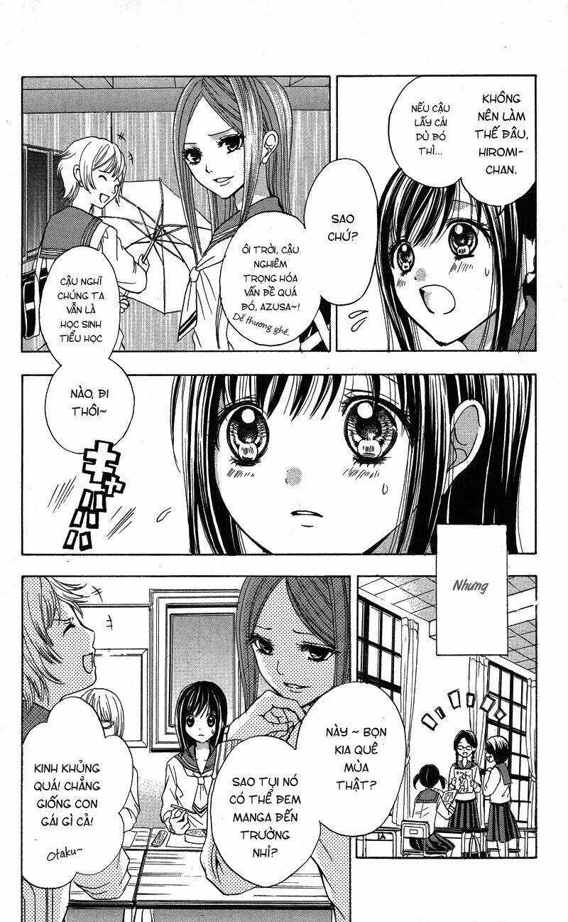 Sekai no Hate - Chapter 3.5 - Trang 8