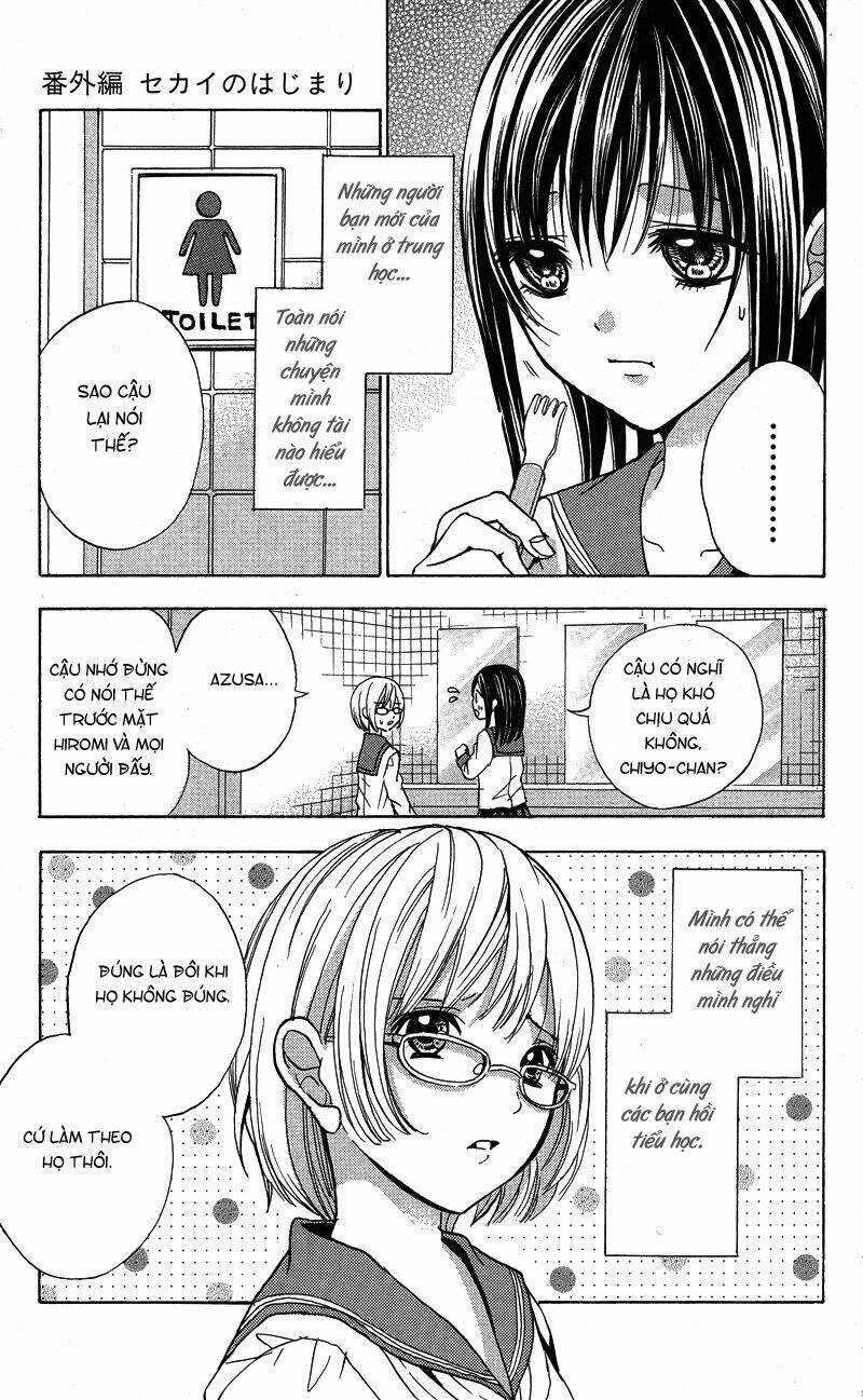 Sekai no Hate - Chapter 3.5 - Trang 9