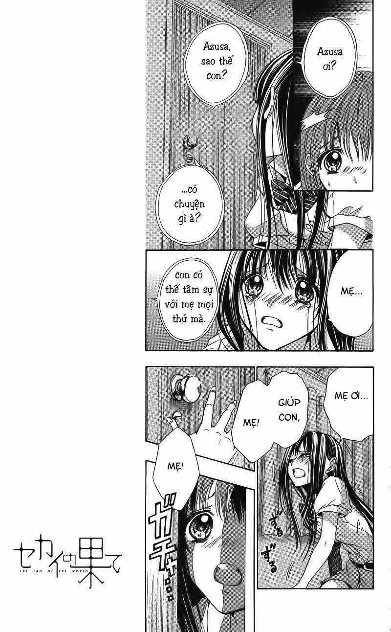 Sekai no Hate - Chapter 3 - Trang 19