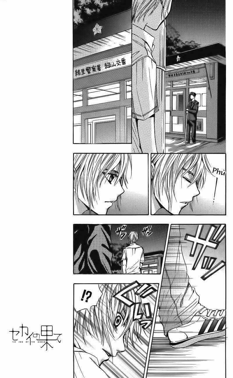 Sekai no Hate - Chapter 3 - Trang 23