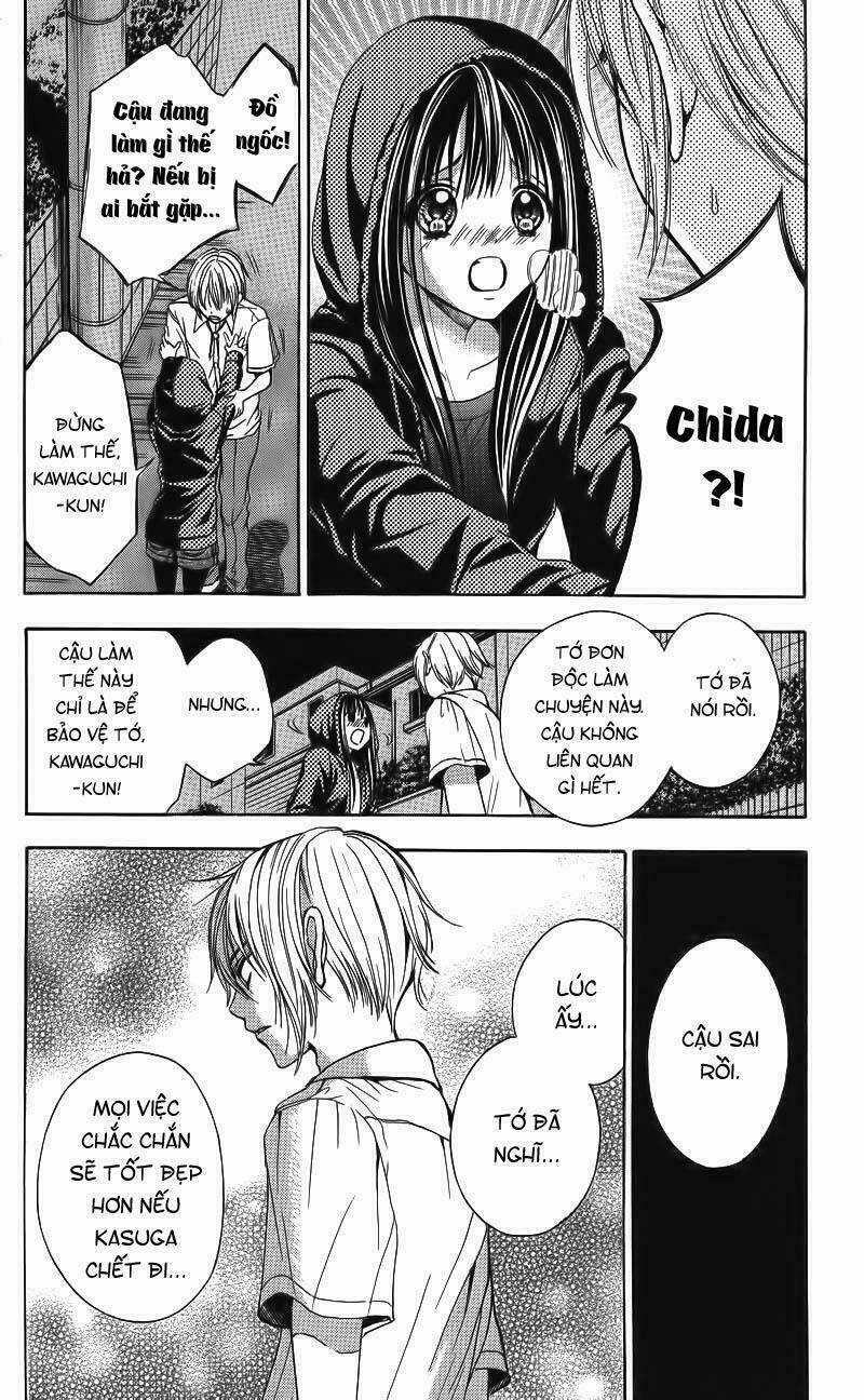 Sekai no Hate - Chapter 3 - Trang 24