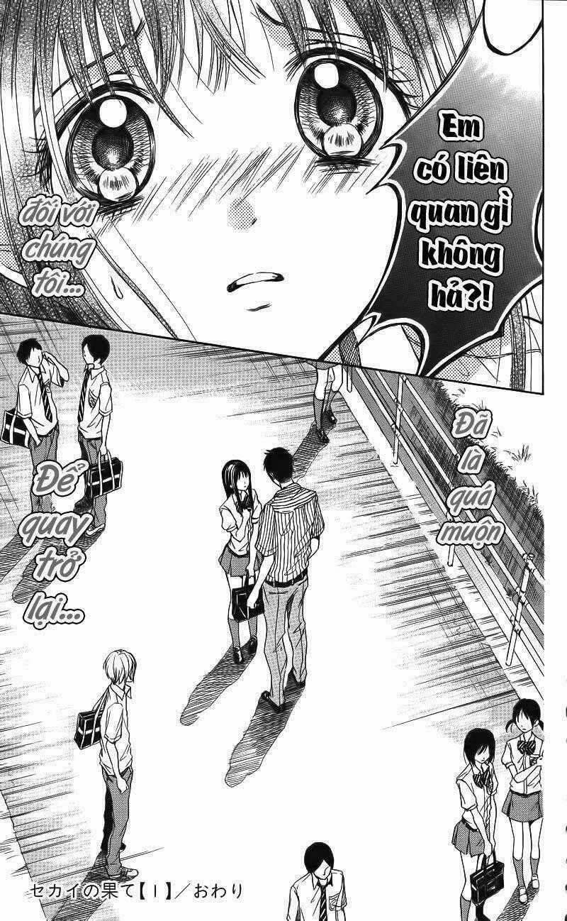 Sekai no Hate - Chapter 3 - Trang 35