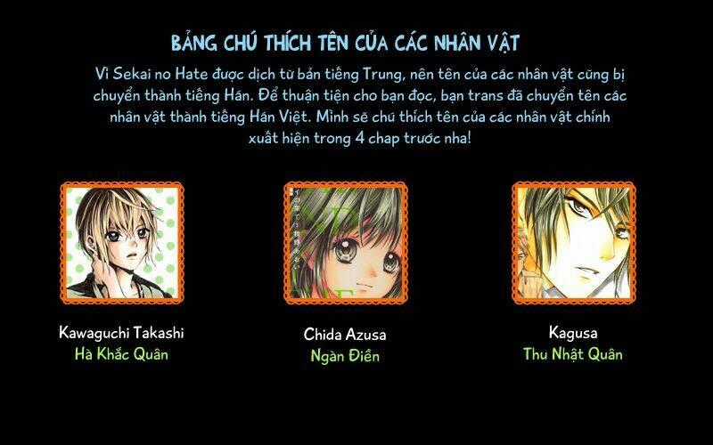 Sekai no Hate - Chapter 4 - Trang 2