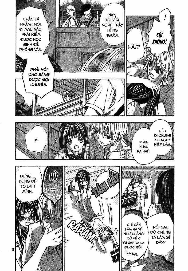 Sekai no Hate - Chapter 4 - Trang 11