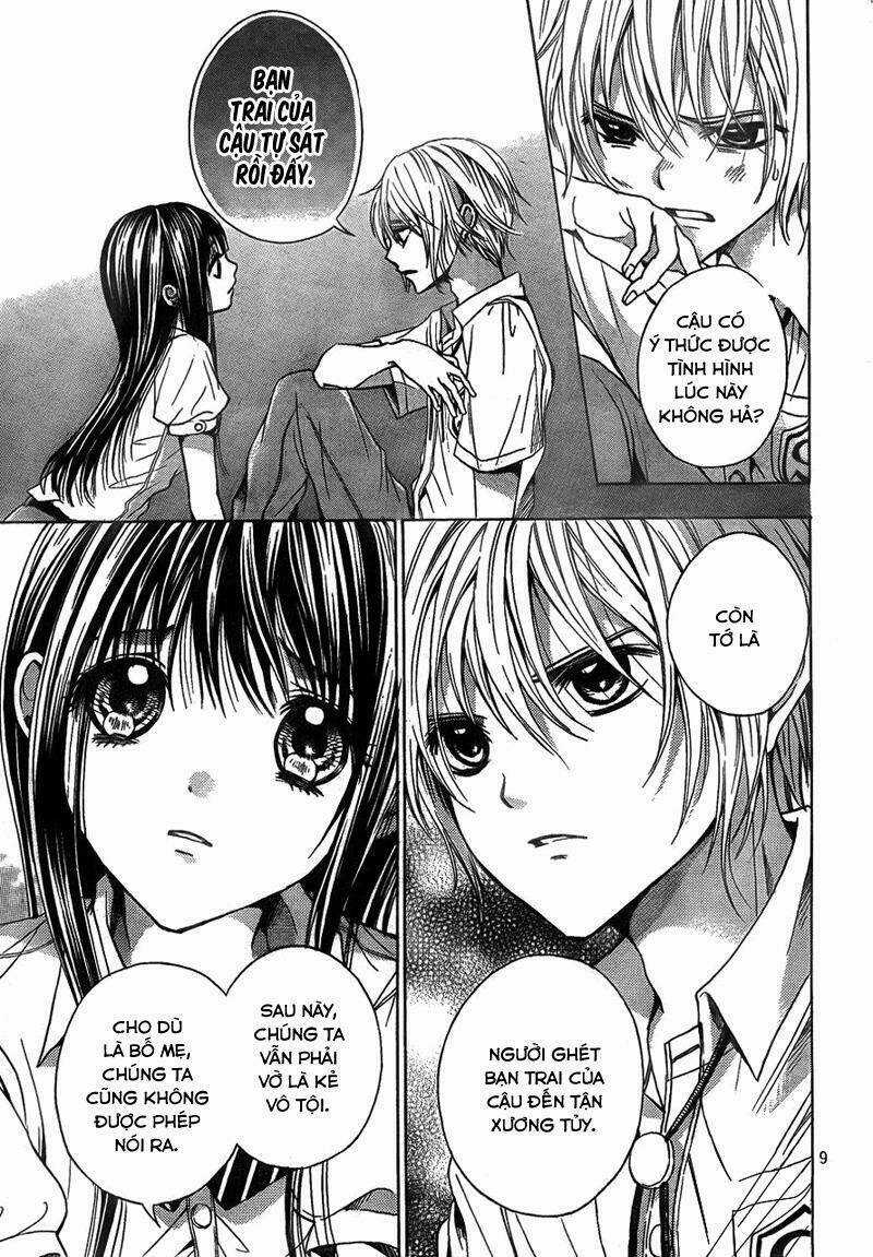 Sekai no Hate - Chapter 4 - Trang 12