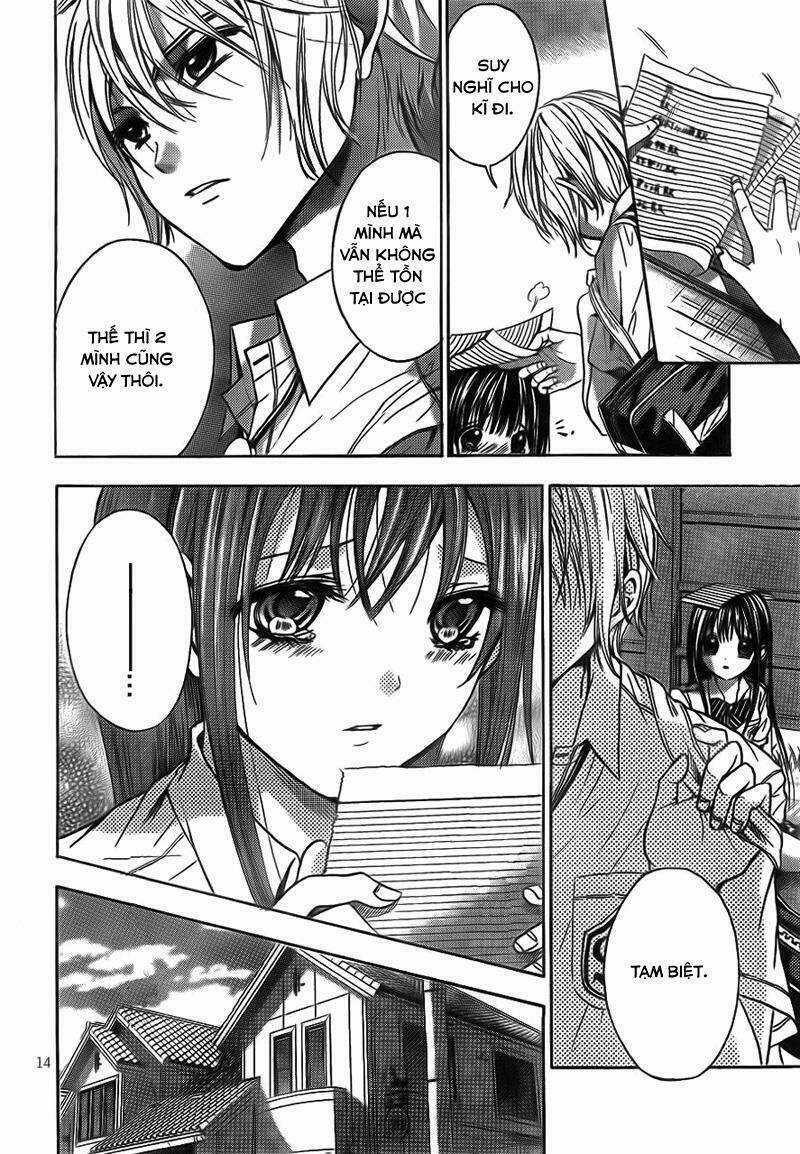 Sekai no Hate - Chapter 4 - Trang 17