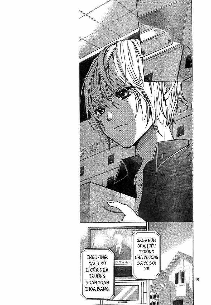 Sekai no Hate - Chapter 4 - Trang 22