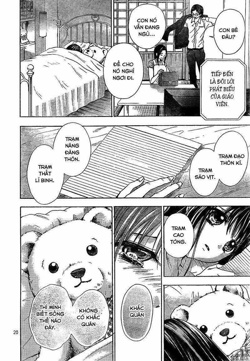 Sekai no Hate - Chapter 4 - Trang 23