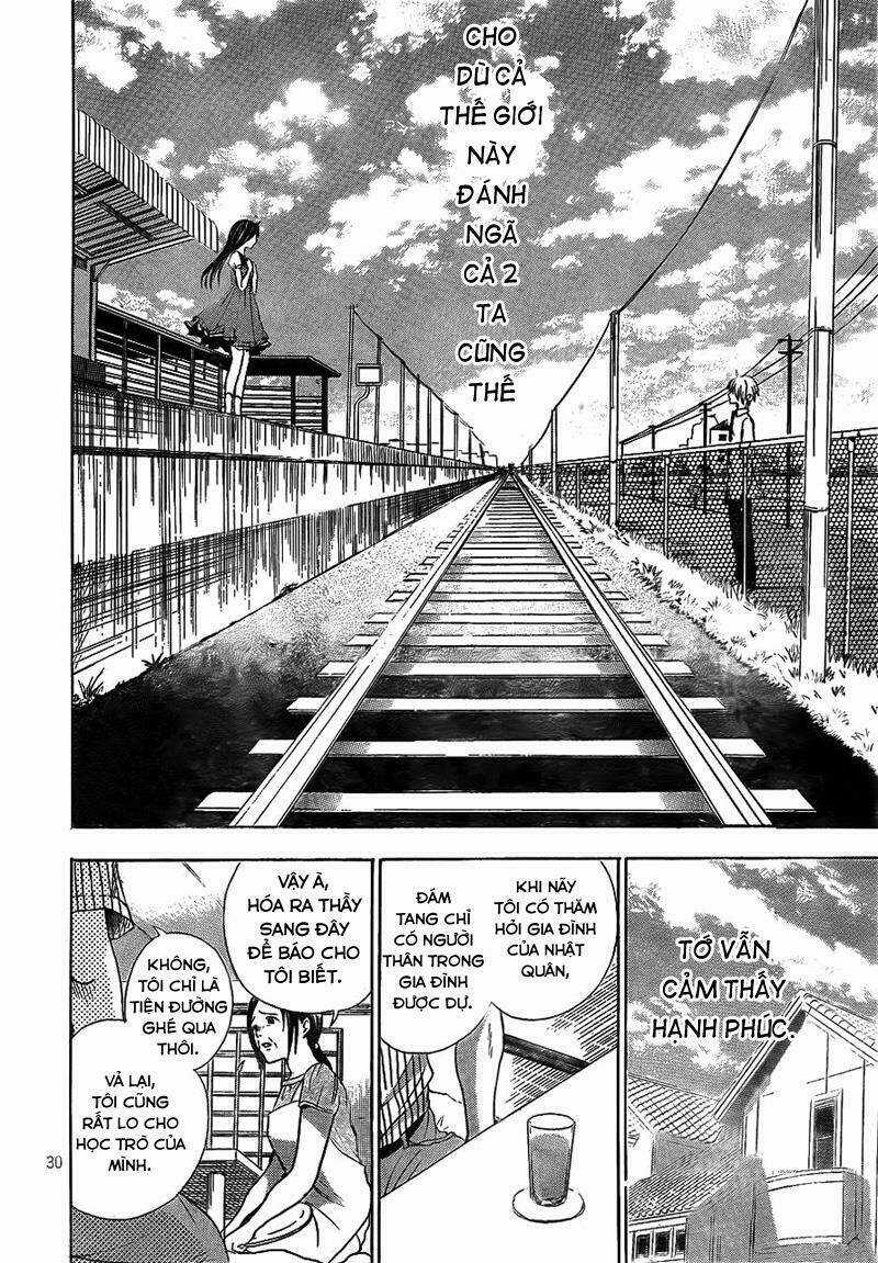 Sekai no Hate - Chapter 4 - Trang 33