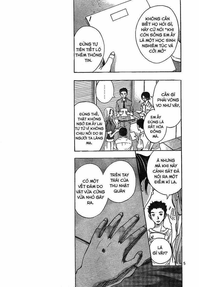 Sekai no Hate - Chapter 4 - Trang 8