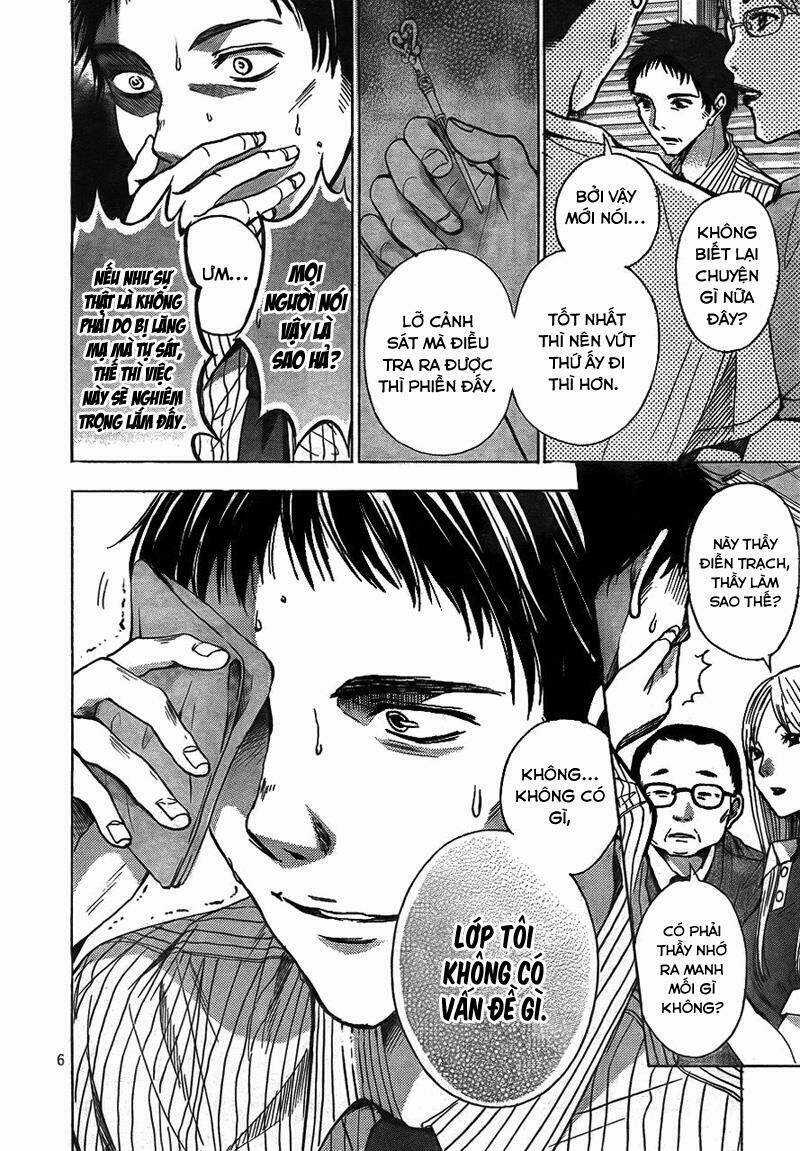 Sekai no Hate - Chapter 4 - Trang 9