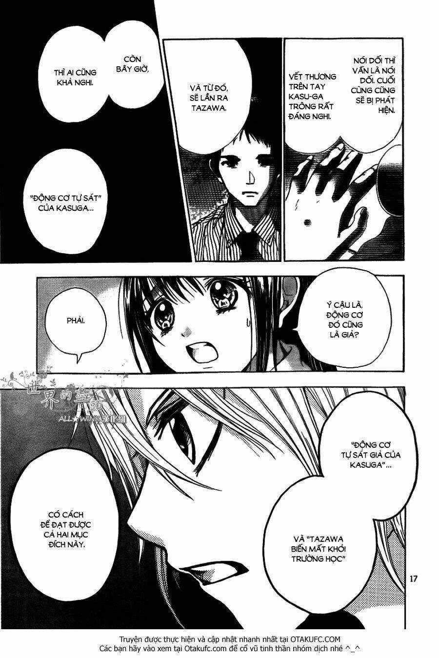 Sekai no Hate - Chapter 5 - Trang 19