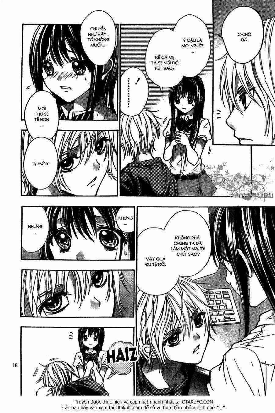 Sekai no Hate - Chapter 5 - Trang 20