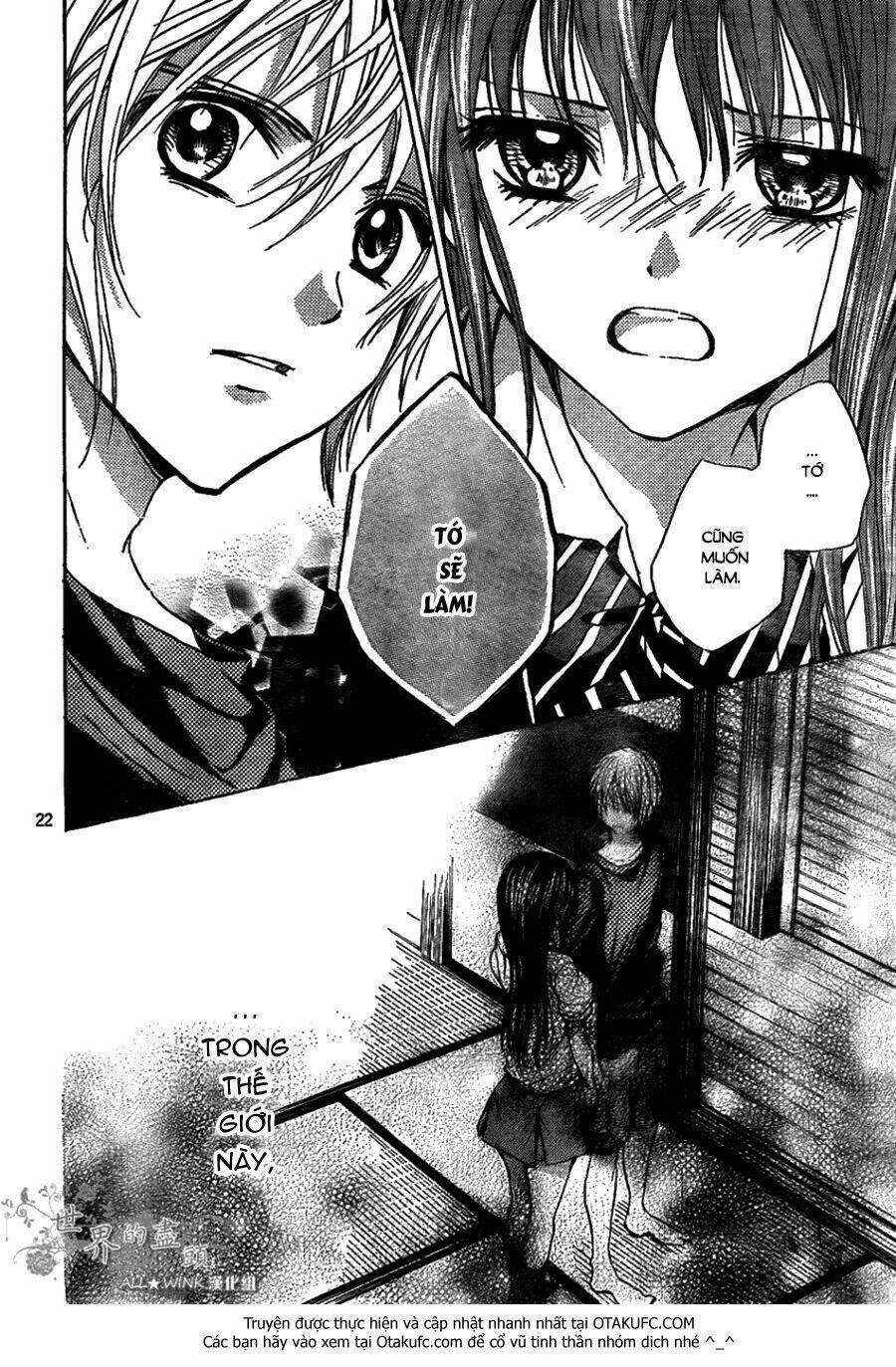 Sekai no Hate - Chapter 5 - Trang 24