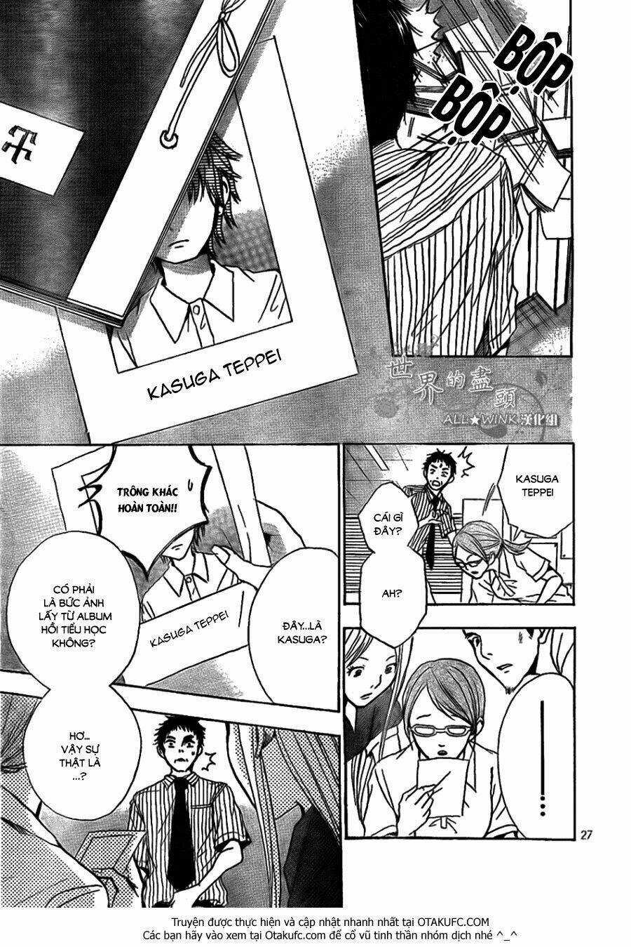 Sekai no Hate - Chapter 5 - Trang 29