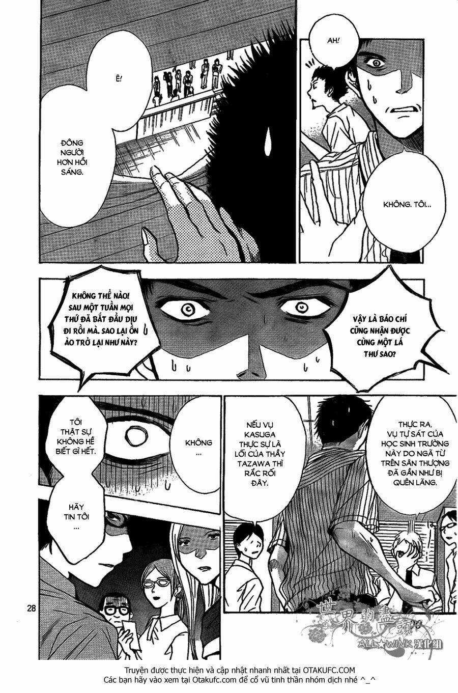 Sekai no Hate - Chapter 5 - Trang 30