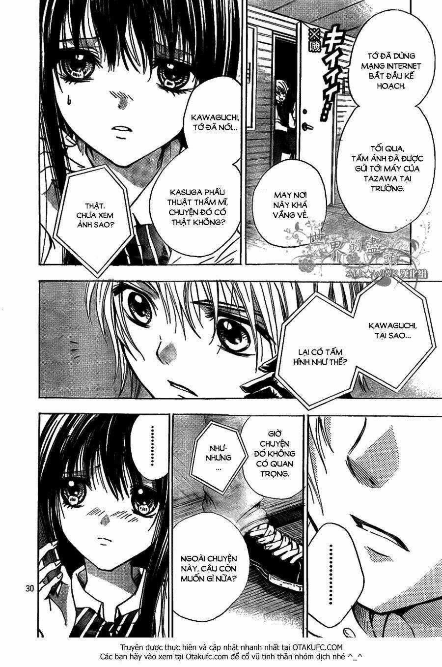 Sekai no Hate - Chapter 5 - Trang 32