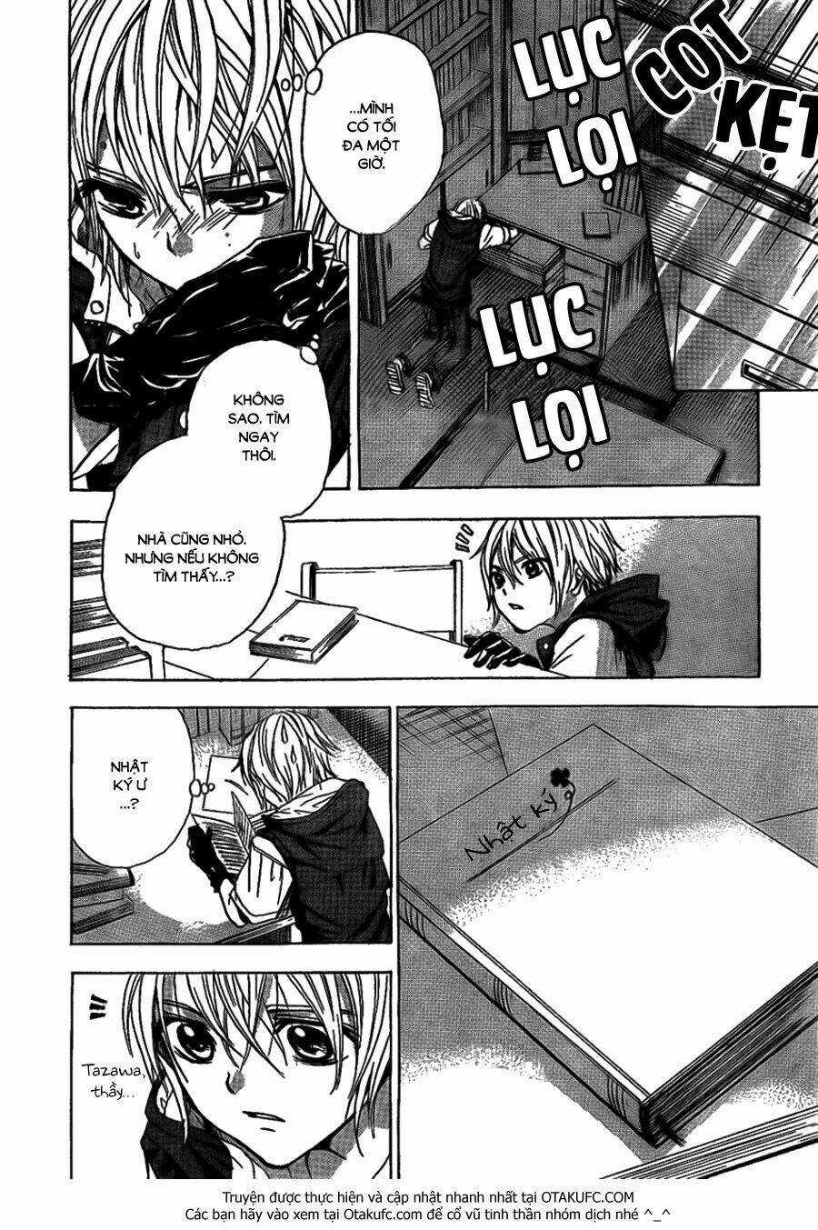 Sekai no Hate - Chapter 5 - Trang 34