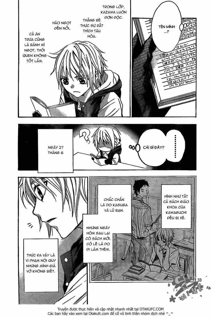 Sekai no Hate - Chapter 5 - Trang 35