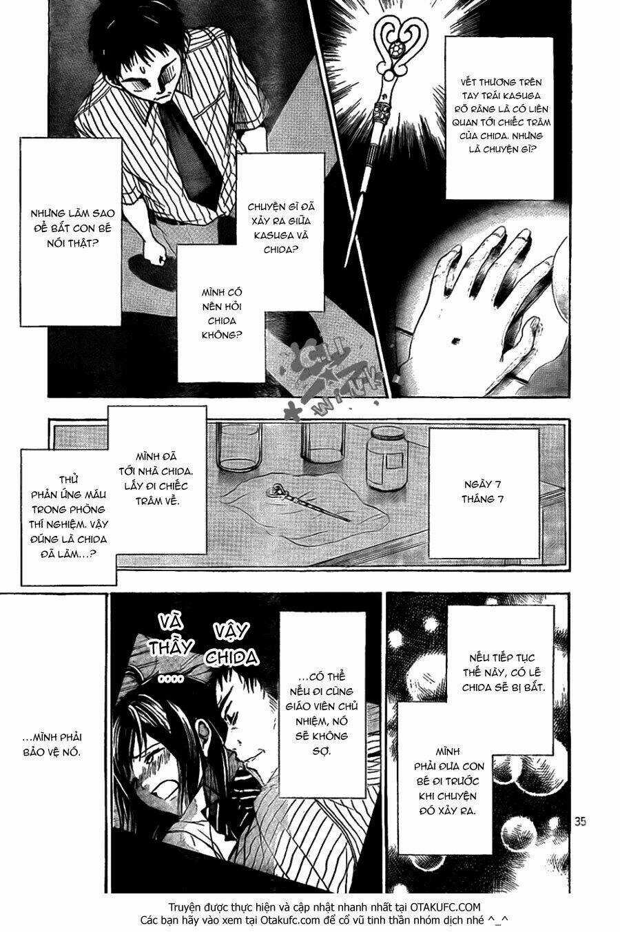 Sekai no Hate - Chapter 5 - Trang 37