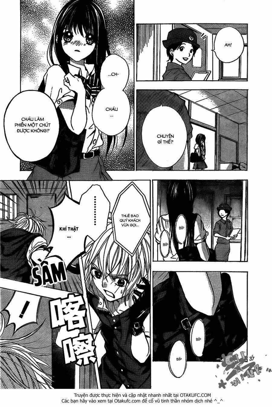 Sekai no Hate - Chapter 5 - Trang 39