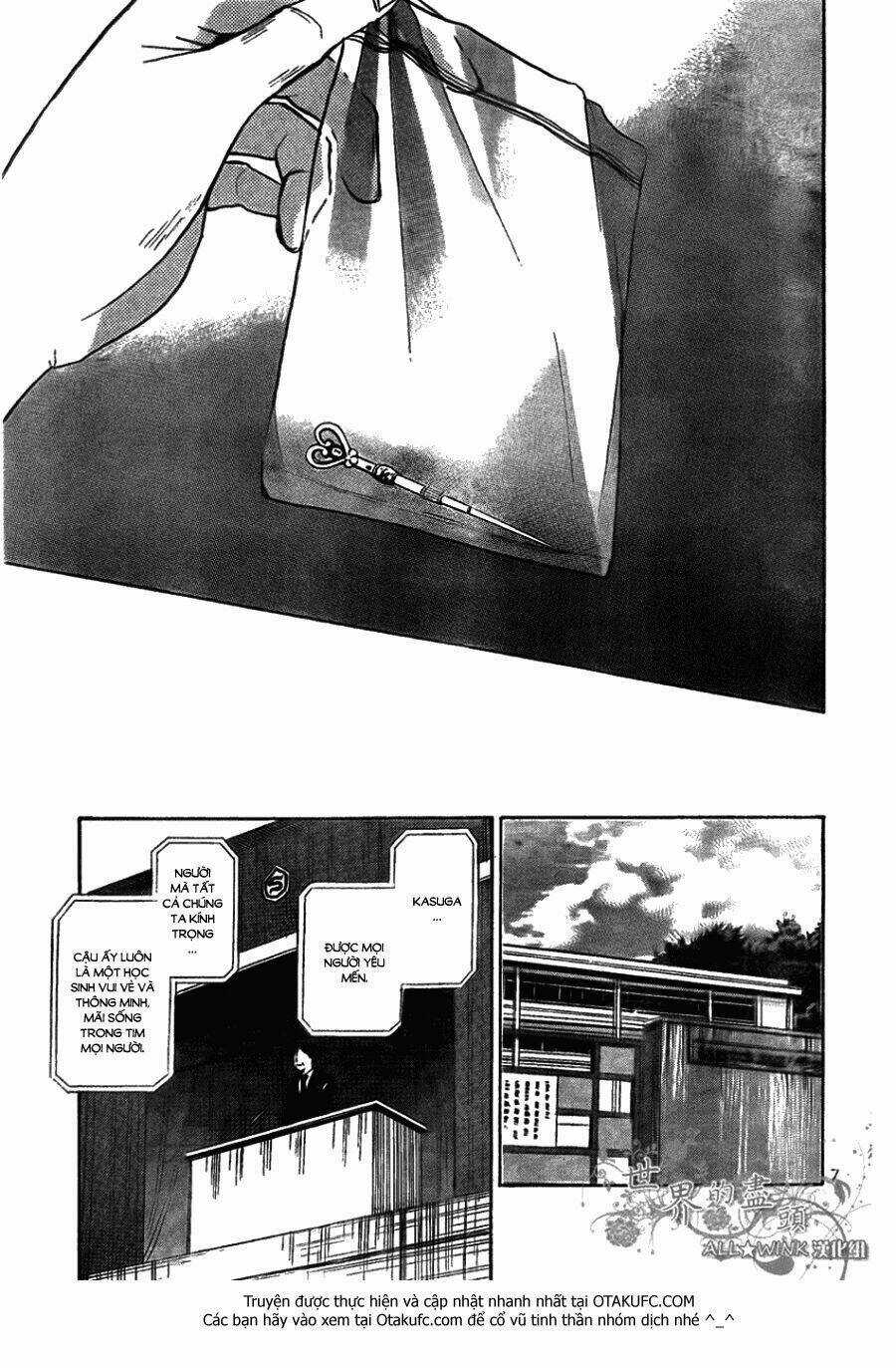 Sekai no Hate - Chapter 5 - Trang 9