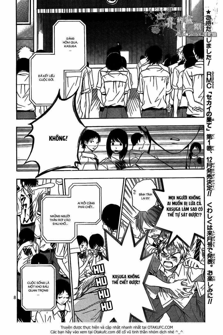 Sekai no Hate - Chapter 5 - Trang 10