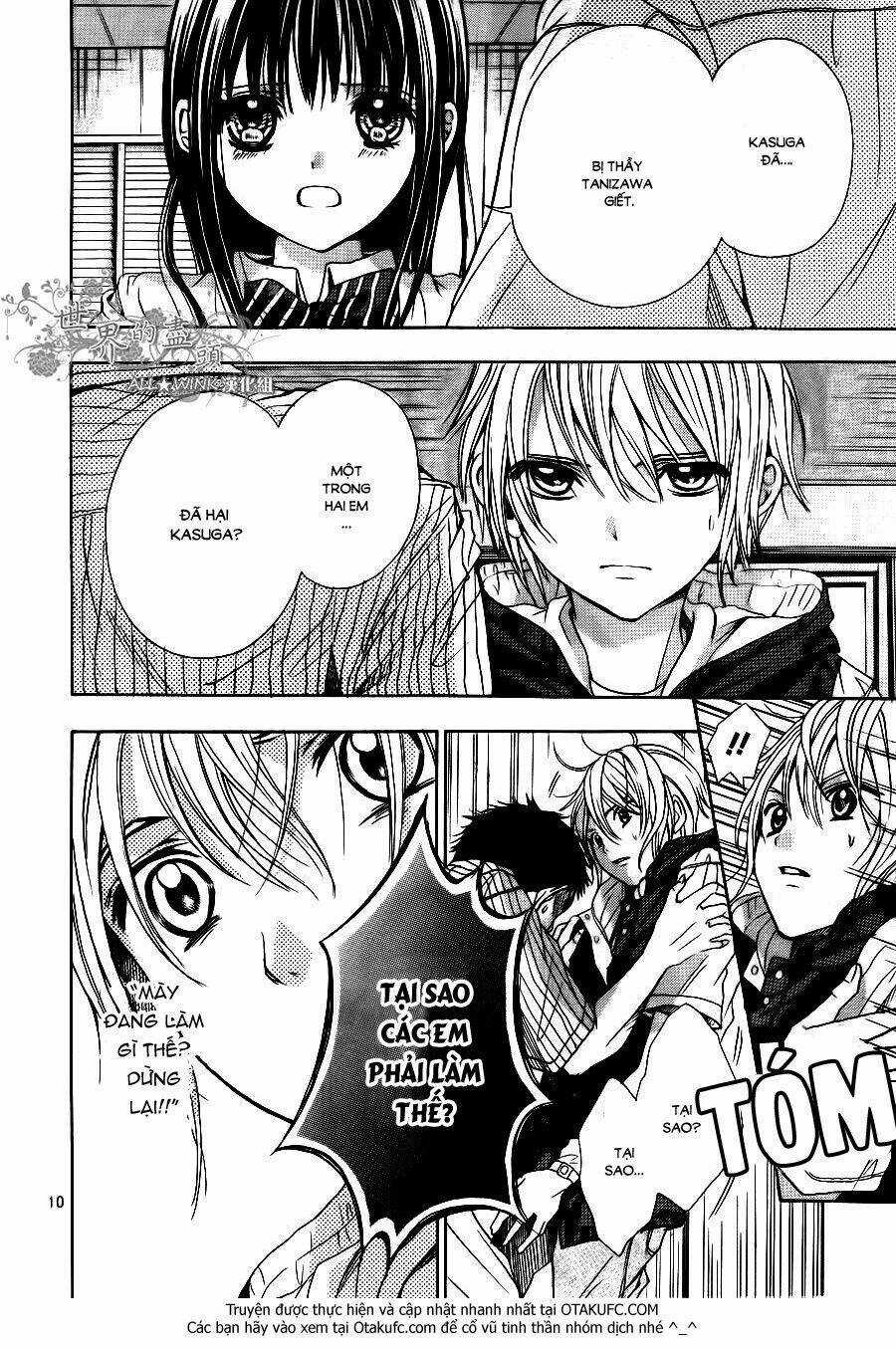 Sekai no Hate - Chapter 6 - Trang 12