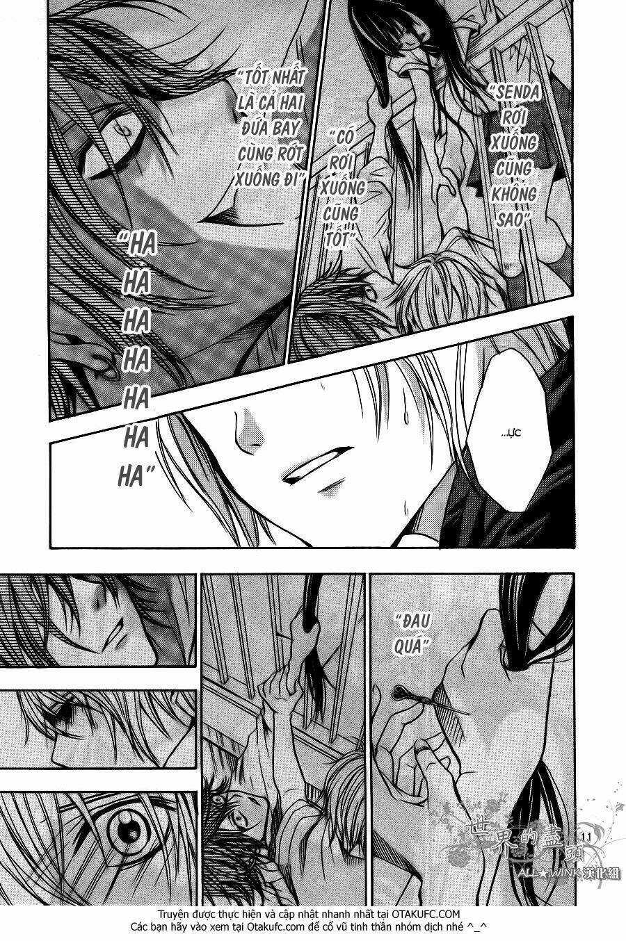 Sekai no Hate - Chapter 6 - Trang 13