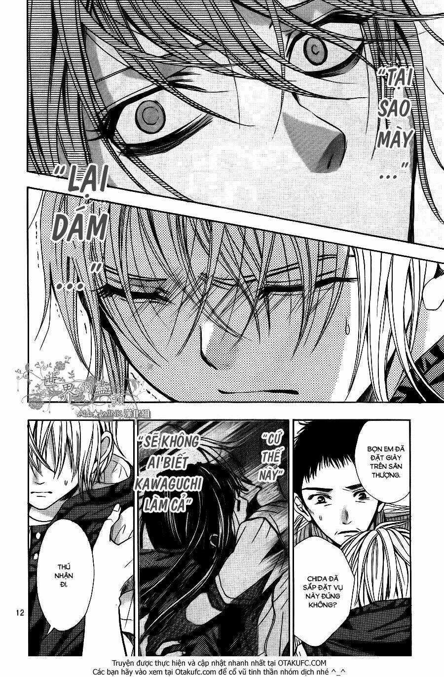 Sekai no Hate - Chapter 6 - Trang 14