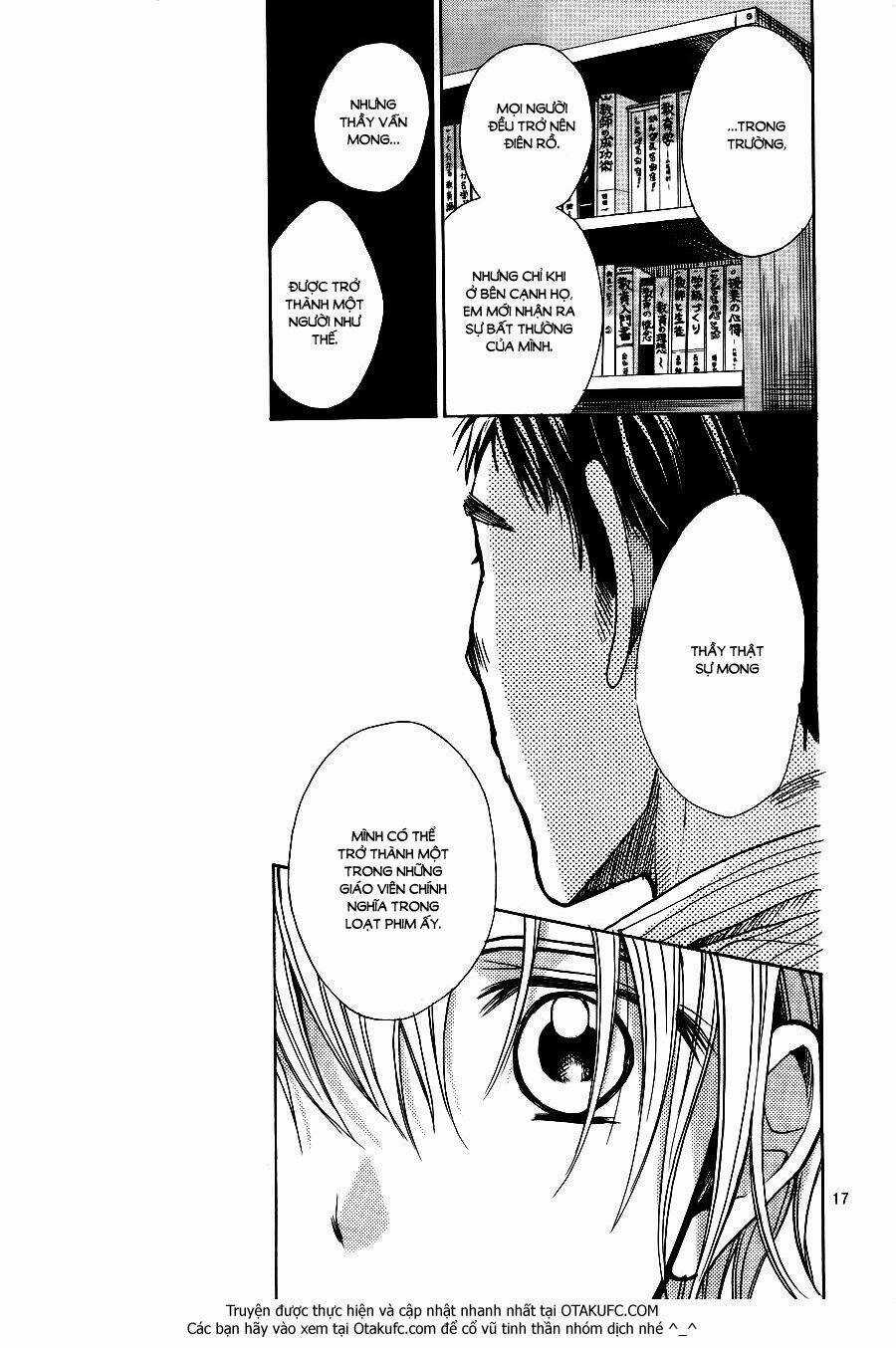 Sekai no Hate - Chapter 6 - Trang 19
