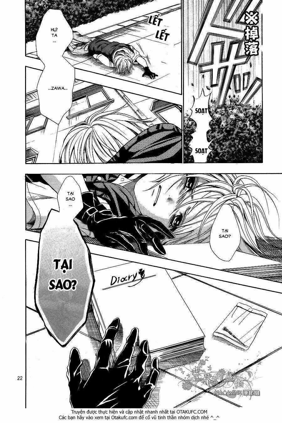 Sekai no Hate - Chapter 6 - Trang 23