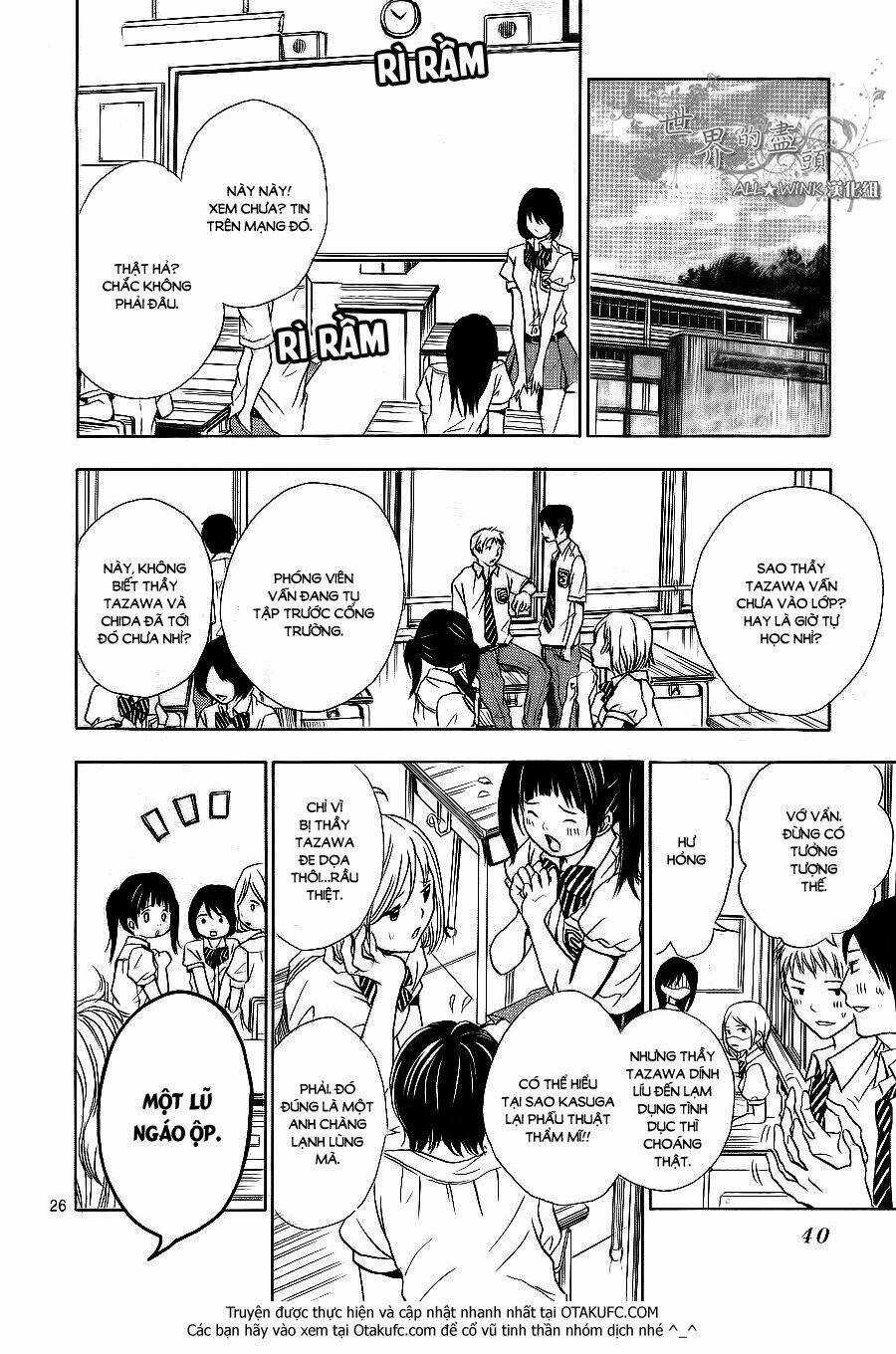 Sekai no Hate - Chapter 6 - Trang 27