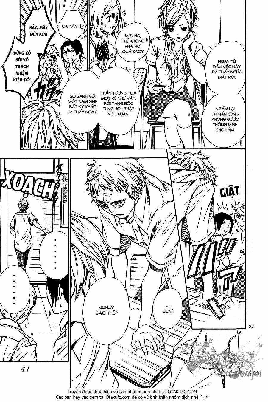 Sekai no Hate - Chapter 6 - Trang 28