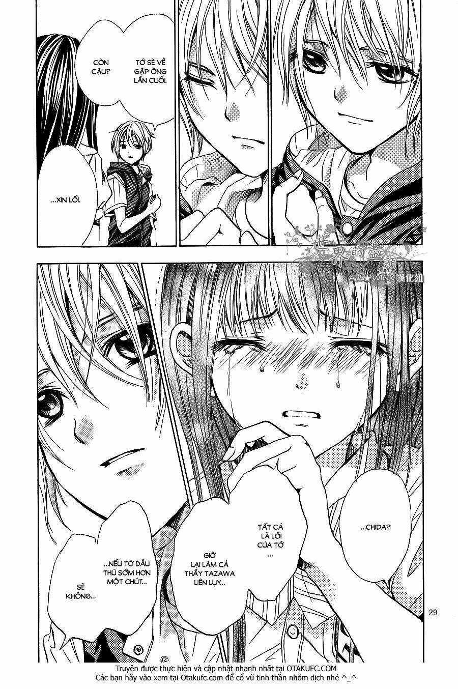 Sekai no Hate - Chapter 6 - Trang 30