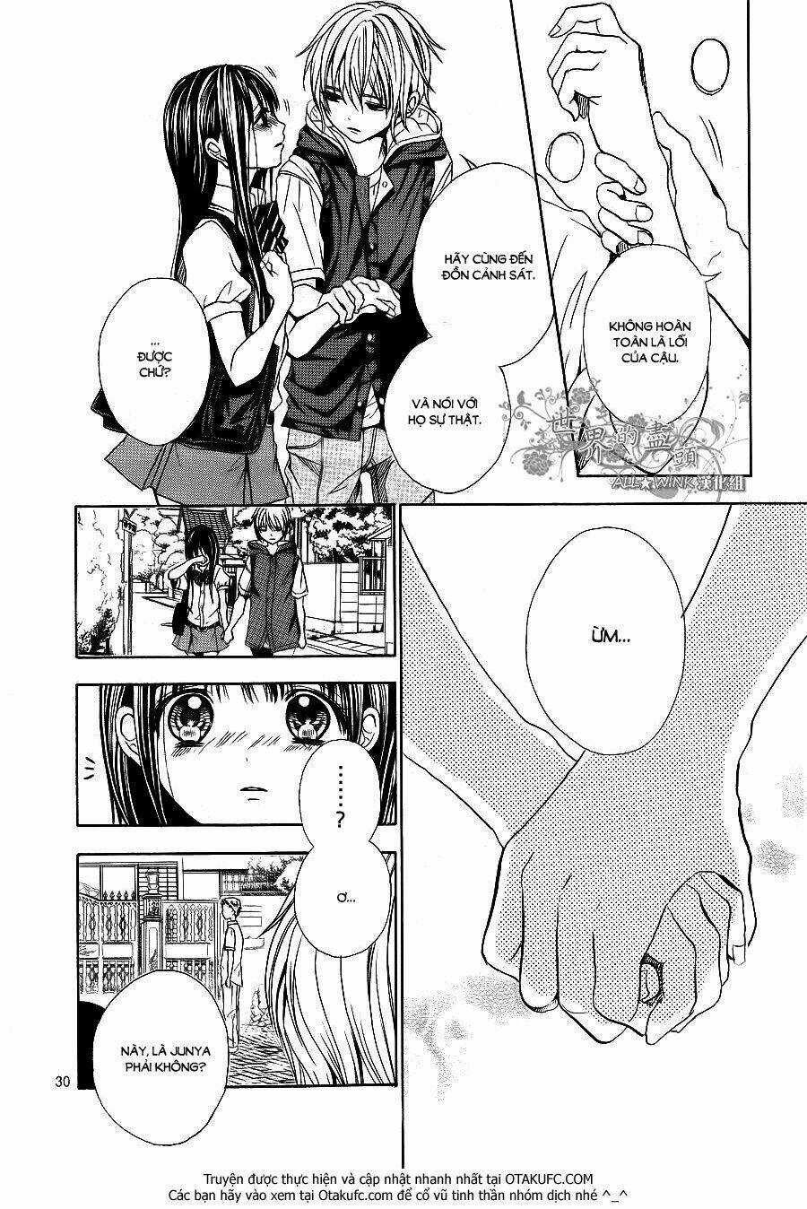 Sekai no Hate - Chapter 6 - Trang 31