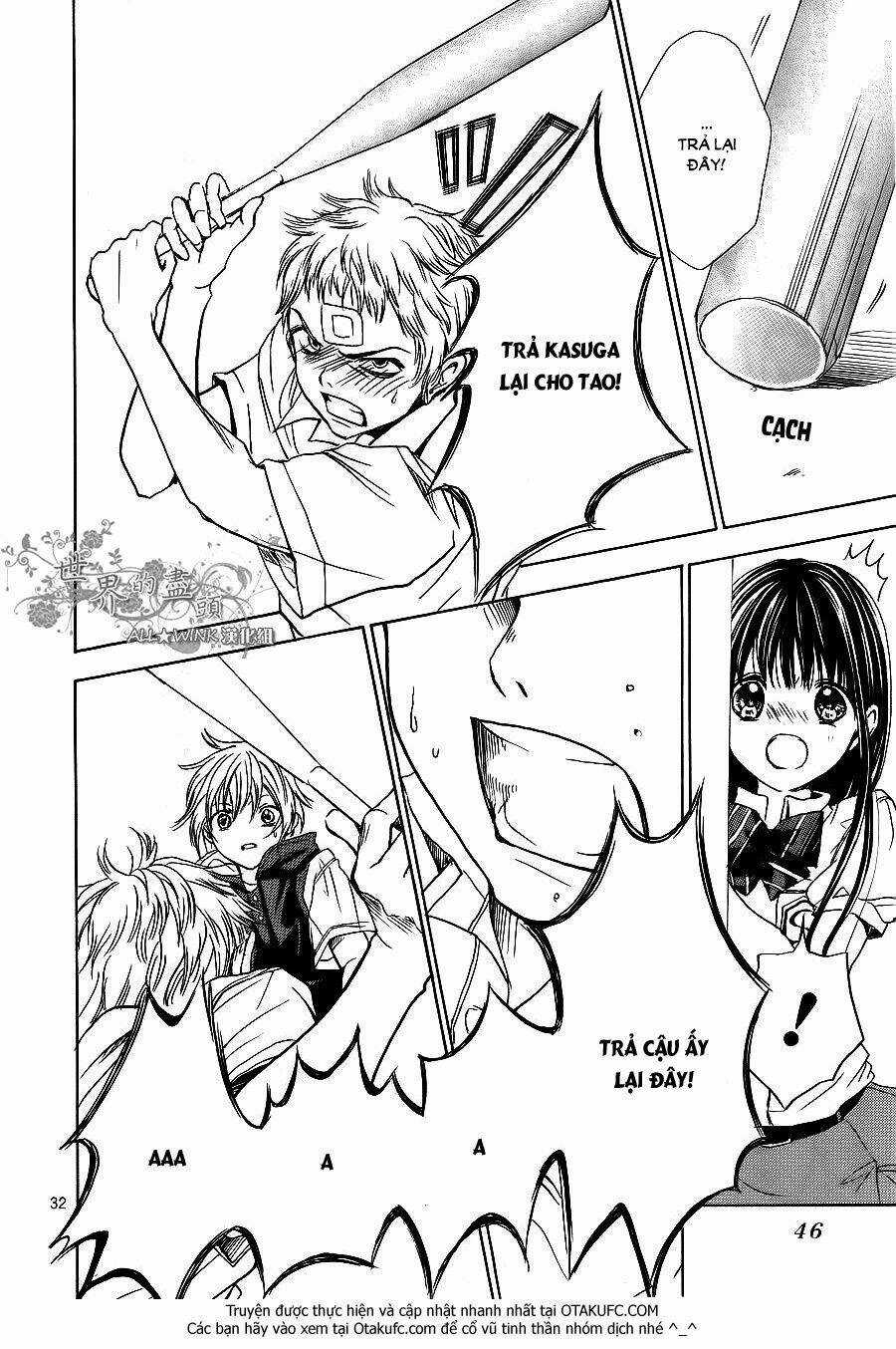 Sekai no Hate - Chapter 6 - Trang 33