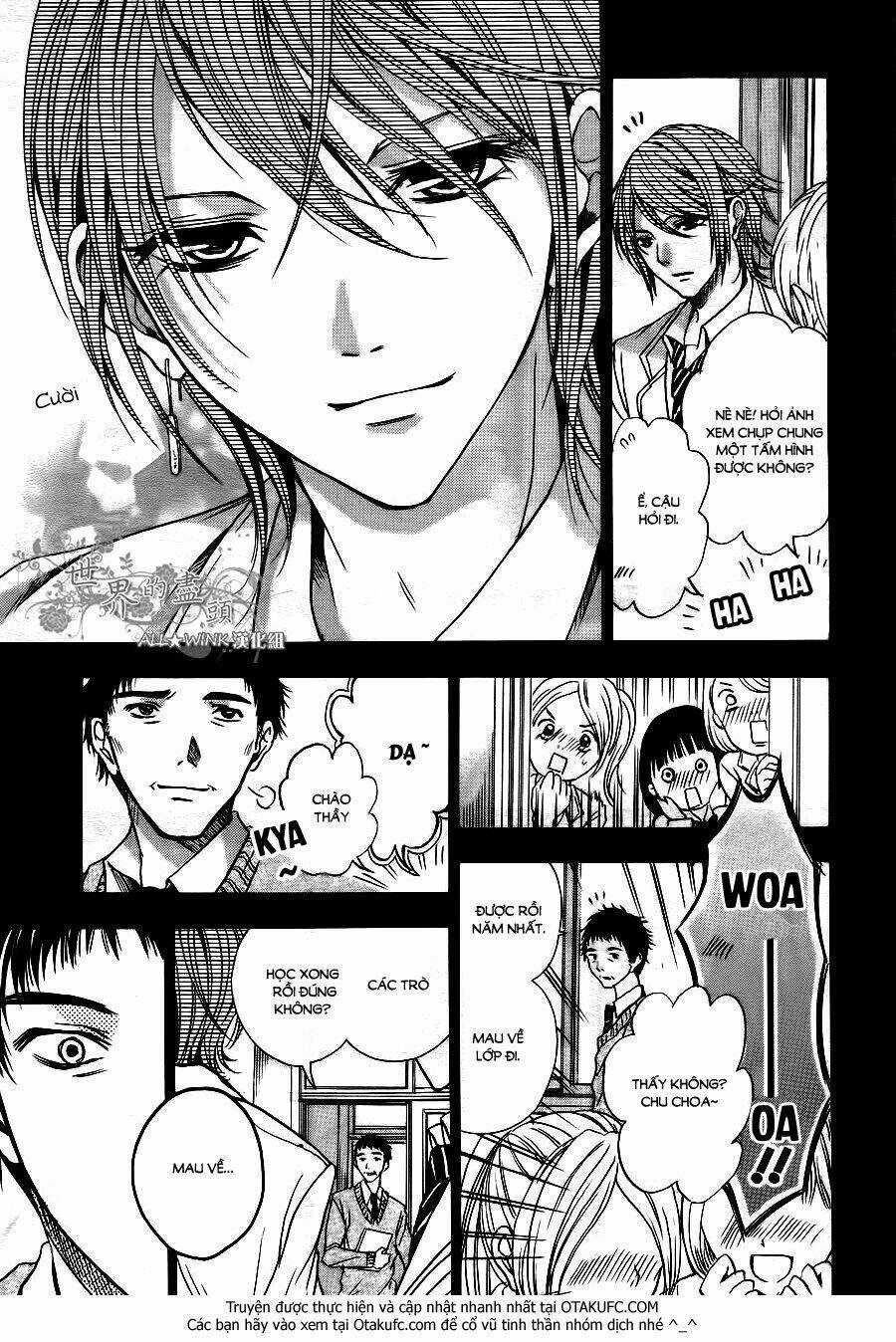 Sekai no Hate - Chapter 6 - Trang 5