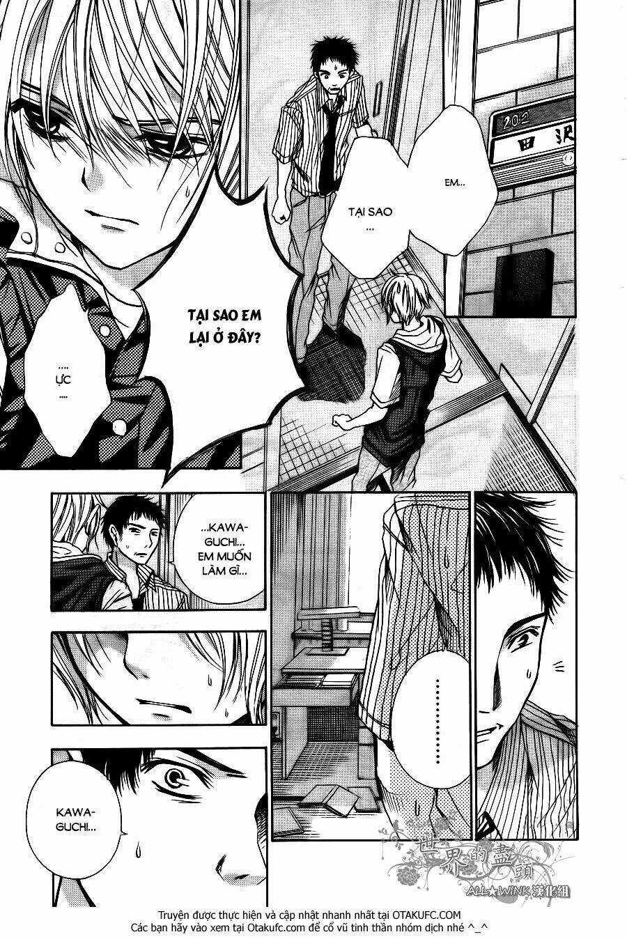 Sekai no Hate - Chapter 6 - Trang 9