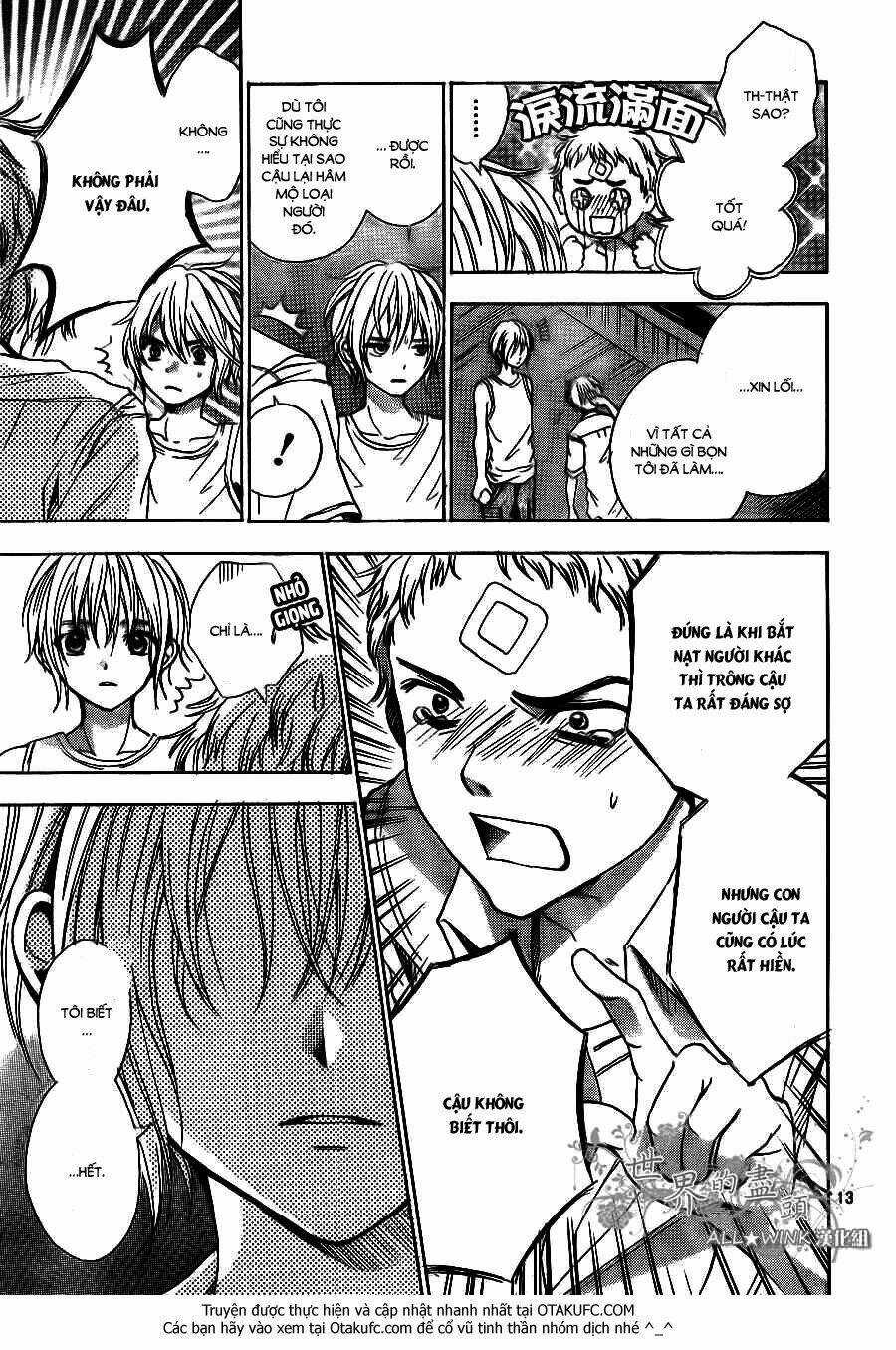 Sekai no Hate - Chapter 7 - Trang 15