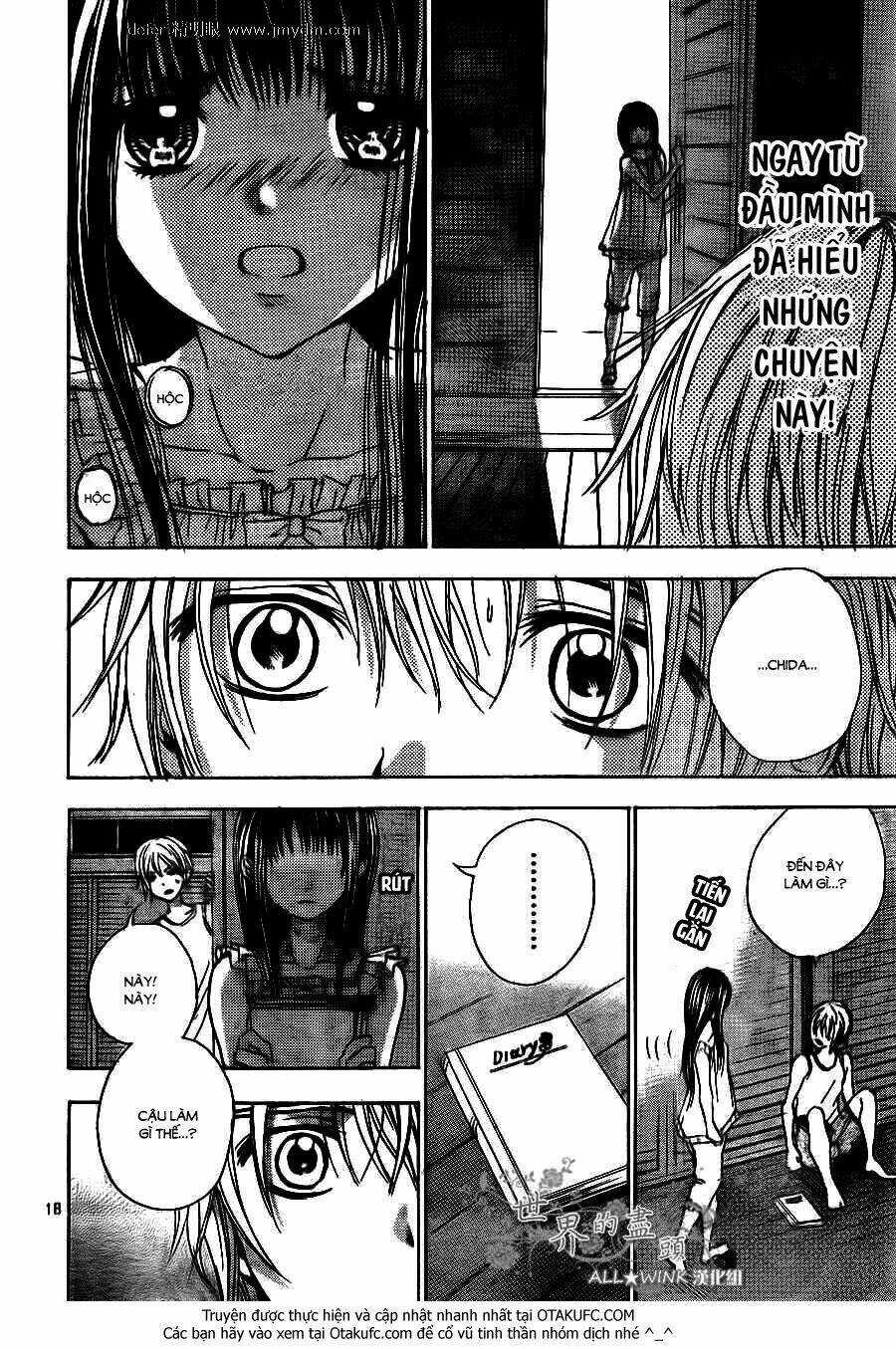 Sekai no Hate - Chapter 7 - Trang 20