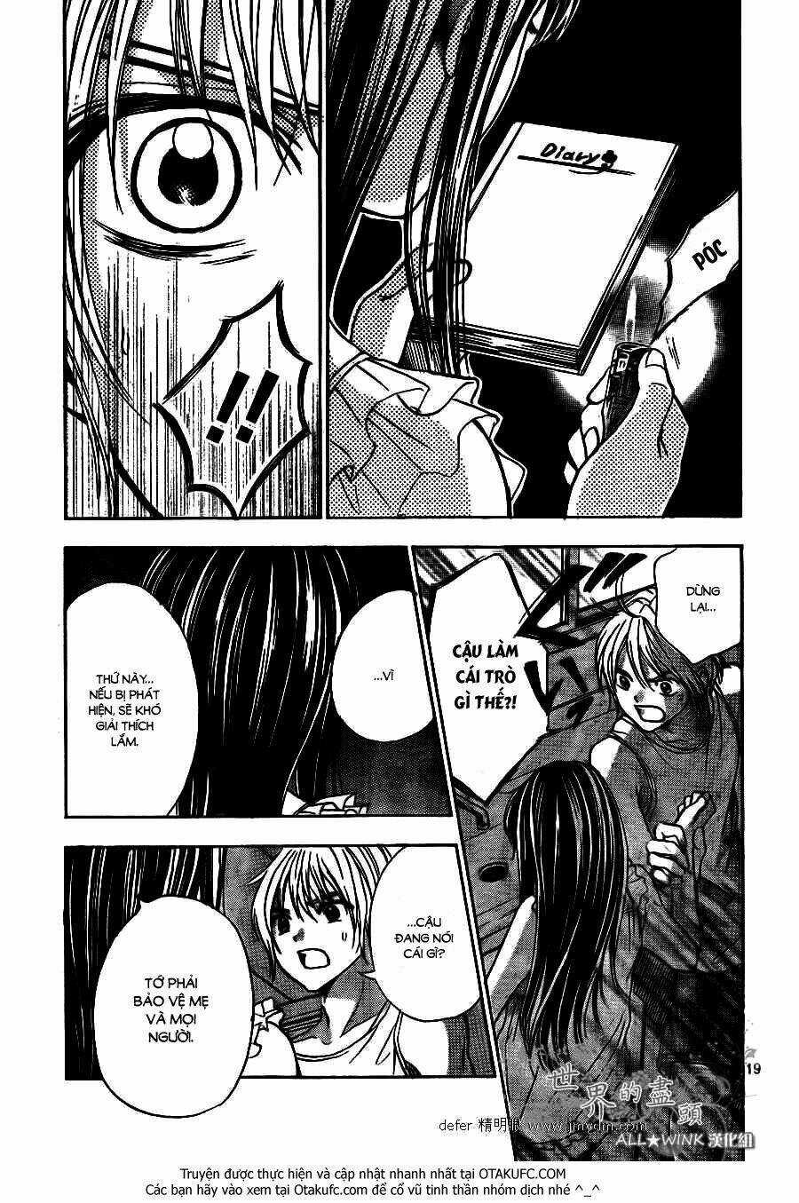 Sekai no Hate - Chapter 7 - Trang 21