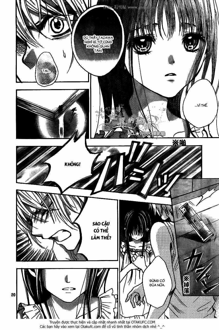 Sekai no Hate - Chapter 7 - Trang 22