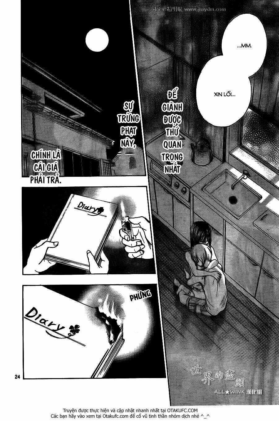 Sekai no Hate - Chapter 7 - Trang 27